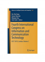 Fourth International Congress On Information And Communication Technology: ICICT 2019, London: Volume 2 Paperback 1