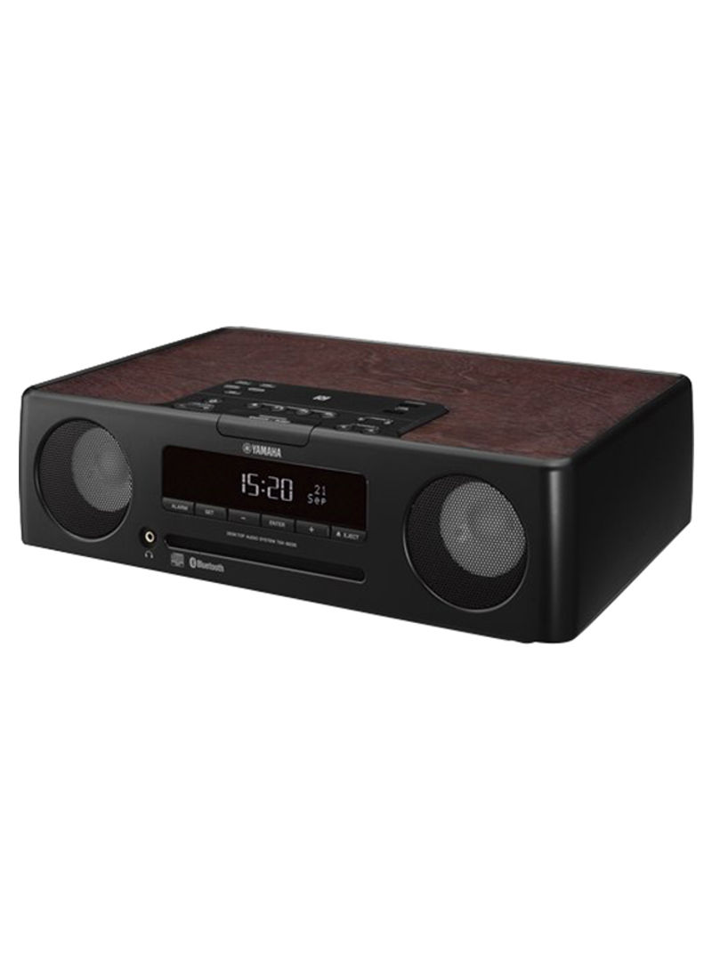 Multimedia Audio System TSX-B235 BLACK Black/Dark Red