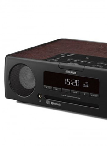 Multimedia Audio System TSX-B235 BLACK Black/Dark Red