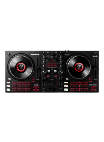 DJ Controller MIXTRACKPLATINUMFX Black