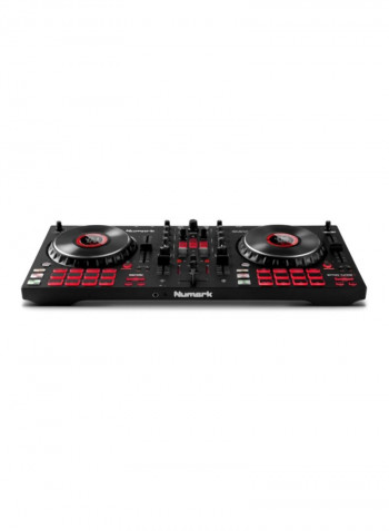 DJ Controller MIXTRACKPLATINUMFX Black