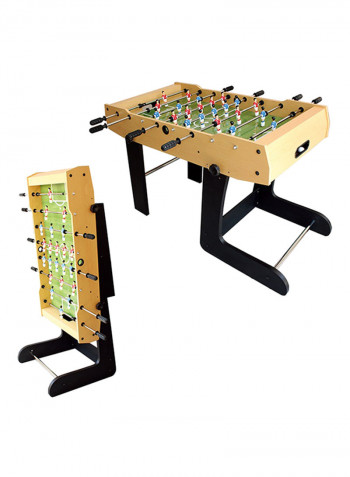 Foldable Soccer Game Table 25millimeter