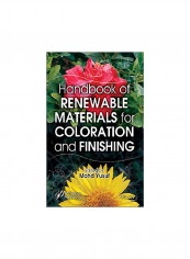 Handbook Of Renewable Materials For Coloration And Finishing Hardcover