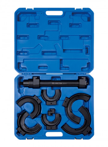 8-Piece Coil Spring Compressor Set Multicolour