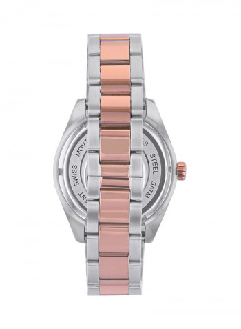 Men's Stainless-Steel Analog Wrist-Watch Dvw19022