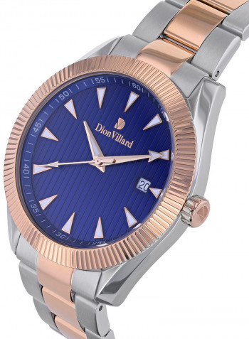 Men's Stainless-Steel Analog Wrist-Watch Dvw19022