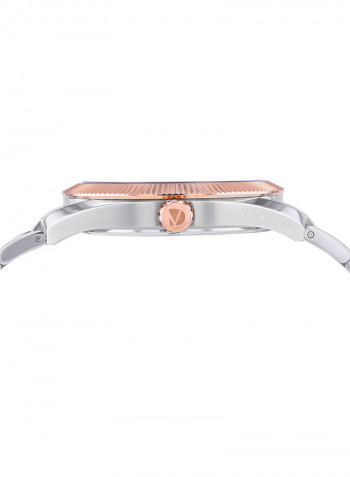 Men's Stainless-Steel Analog Wrist-Watch Dvw19022