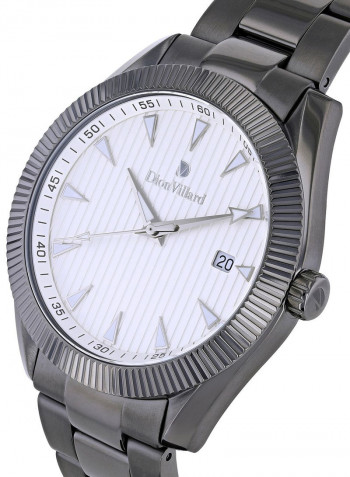 Men's Stainless-Steel Analog Wrist-Watch Dvw19024