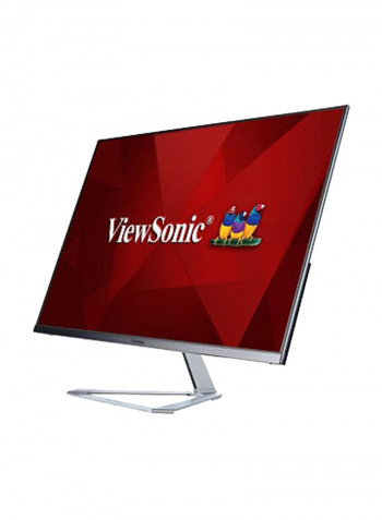 VX3276-2K-MHD 32 Inch Frameless Widescreen IPS 2K Monitor with HDMI, DP and Mini DP inputs 32inch Silver