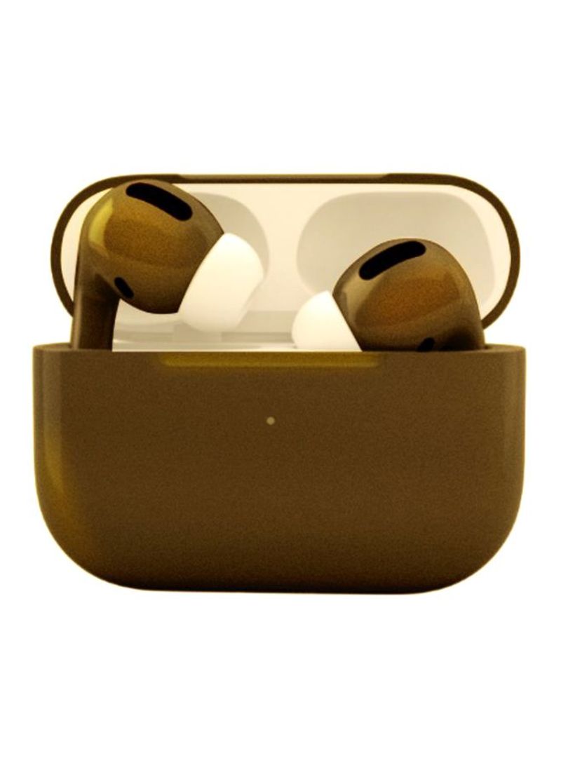 In-Ear Wireless Earphones Metallic Gold
