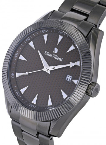 Men's Stainless Steel Analog Wrist Watch DVW19023
