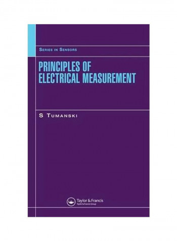 Principles Of Electrical Measurement Hardcover