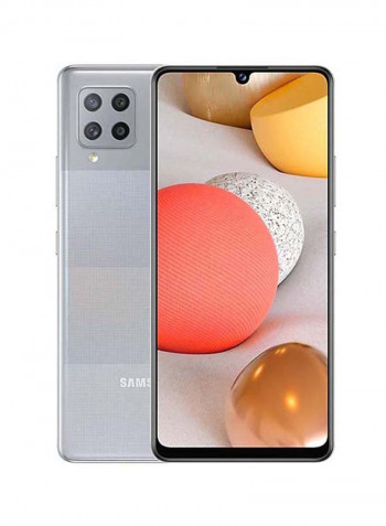 Samsung Galaxy A42 Dual SIM Prism Dot Grey 8GB RAM 128GB 5G - International Version