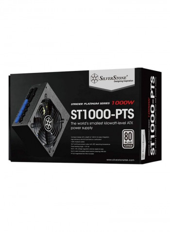 Strider Platinum Series ATX Power Supply Unit Set Black