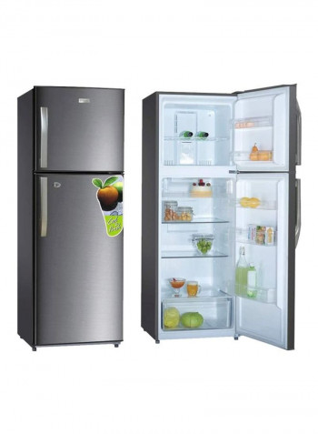 Double Door Refrigerator 410L 321 l 130 W SGR410W Grey/Silver