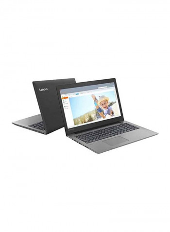 Ideapad 330-15IGM Laptop With 15.6-Inch Display, Celeron Processor/4GB RAM/1TB HDD/ DOS/ Intel UHD Graphics 600 Onyx black