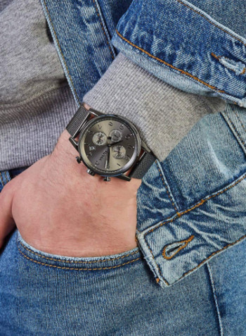 Men's Navigator Metal Chronograph Wrist Watch 1513674