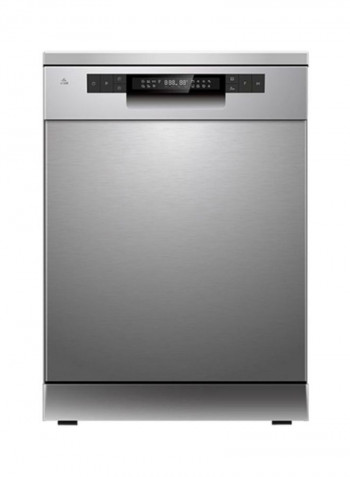 Dishwasher 7 programs 15 place 3 baskets 2 Years Warranty EVDW-153H-S Silver