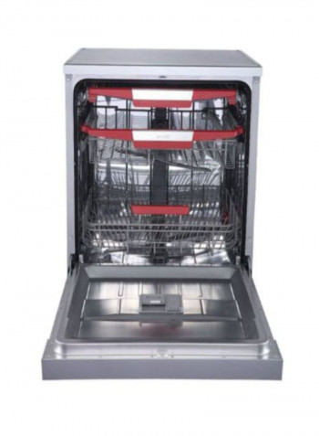 Dishwasher 7 programs 15 place 3 baskets 2 Years Warranty EVDW-153H-S Silver