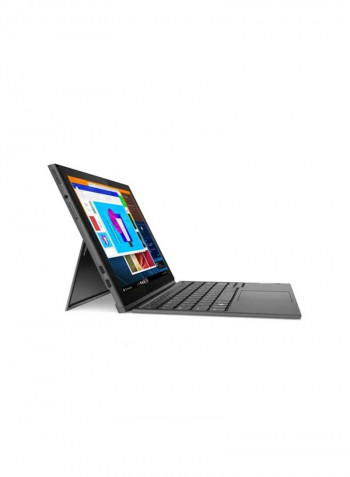 IdeaPad Duet 3 10IGL5 Laptop With 10.3-Inch Display, Celeron N4020 Processor/4GB RAM/128GB eMMC/Integrated Intel UHD Graphics 600/Windows 10 Home In S Mode/Eng-Ar Graphite Grey