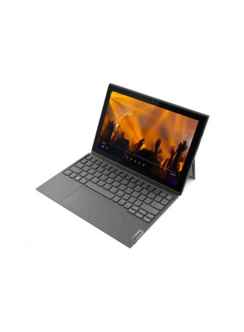 IdeaPad Duet 3 10IGL5 Laptop With 10.3-Inch Display, Celeron N4020 Processor/4GB RAM/128GB eMMC/Integrated Intel UHD Graphics 600/Windows 10 Home In S Mode/Eng-Ar Graphite Grey