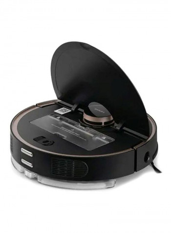 Lidar Laser Navigation Wet And Dry Robot Vacuum Cleaner 170 ml 35 W Lenovo X1 Black