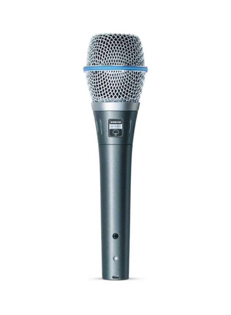Vocal Microphone BETA 87A Grey/Silver