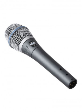 Vocal Microphone BETA 87A Grey/Silver