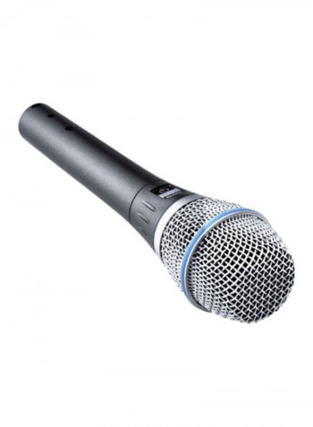 Vocal Microphone BETA 87A Grey/Silver