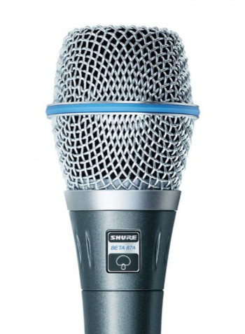 Vocal Microphone BETA 87A Grey/Silver