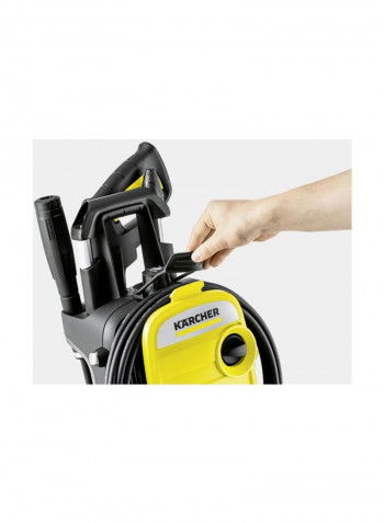 K5 Compact Pressure Washer Black/Yellow