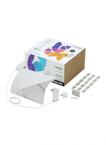 Light Panels Smarter Kit Rhythm Edition (15 panels + 1 controller) Multicolour