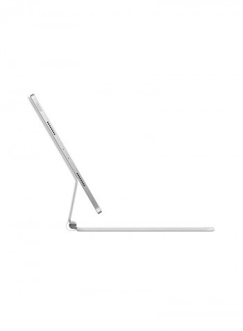 Magic Keyboard (2021) For iPad Pro 11-inch (3rd generation) US- English White