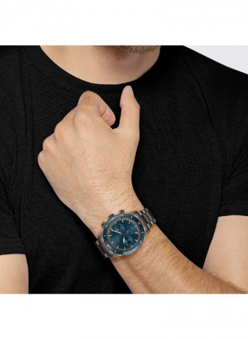 Men's Santiago Stainless Steel Analog Watch 1513863
