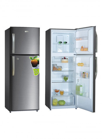 Freestanding Double Door Refrigerator 410L 400 l SGR410I Grey/Silver