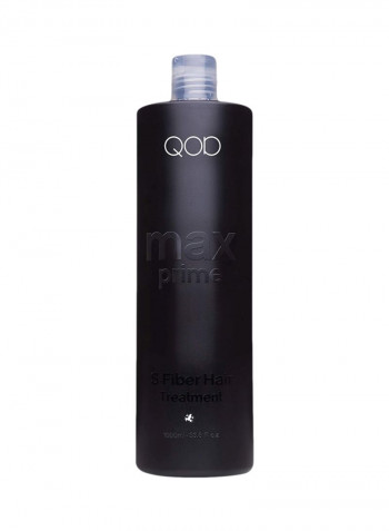 Max Prime S-Fiber Keratin Smoothing Treatment Clear 33.8ounce