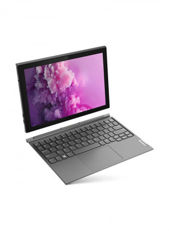 IdeaPad Duet 3 10IGL5 Convertible 2 In 1 Laptop With 10.3-Inch Display, Celeron N4020 Processer/4GB RAM/128GB SSD/Intel UHD Graphics Graphite Grey