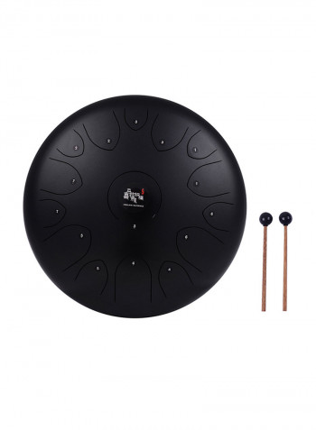 15-tone Steel Tongue Drum Hand Pan Percussion Set
