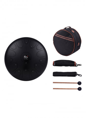 15-tone Steel Tongue Drum Hand Pan Percussion Set