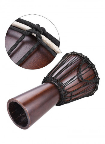African Djembe Hand Bongo Drum Percussion