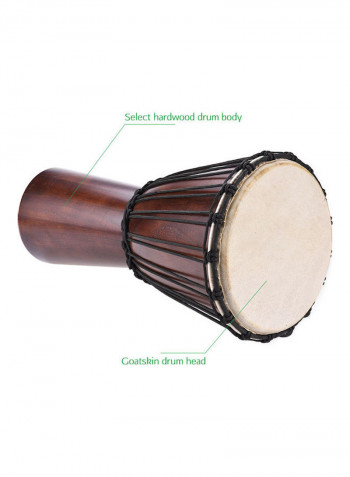 African Djembe Hand Bongo Drum Percussion