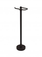 Bolero Collection Free Stand Toilet Paper Holder Brown