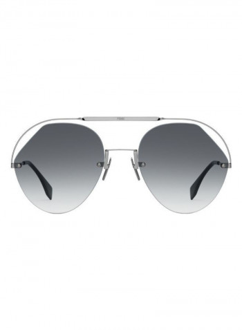 Women's Classic Round Sunglasses - Lens Size: 56 mm