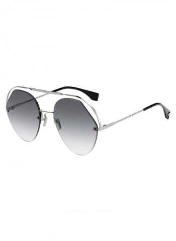 Women's Classic Round Sunglasses - Lens Size: 56 mm