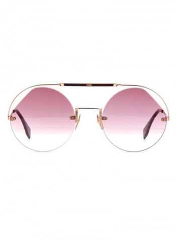 Women's Classic Round Sunglasses - Lens Size: 56 mm