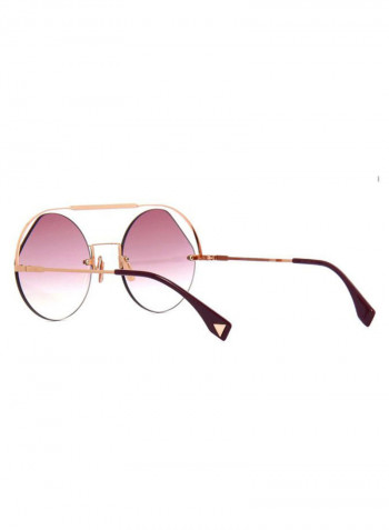 Women's Classic Round Sunglasses - Lens Size: 56 mm