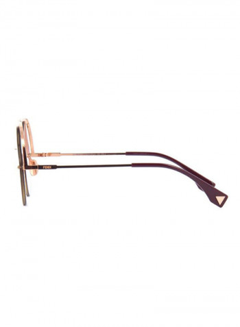Women's Classic Round Sunglasses - Lens Size: 56 mm