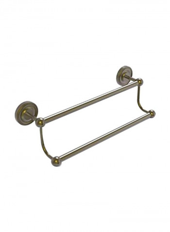 Double Towel Bar Gold 30inch