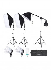 Professional Photography Light Set Black/White