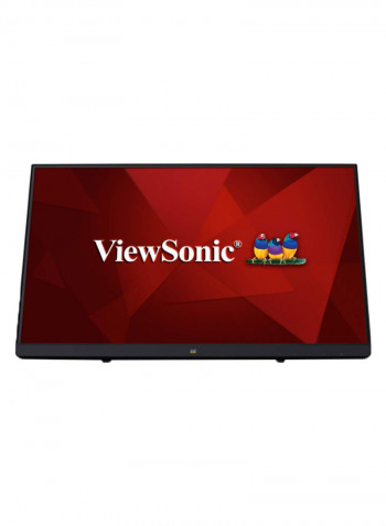 22-Inch LCD Monitor Black